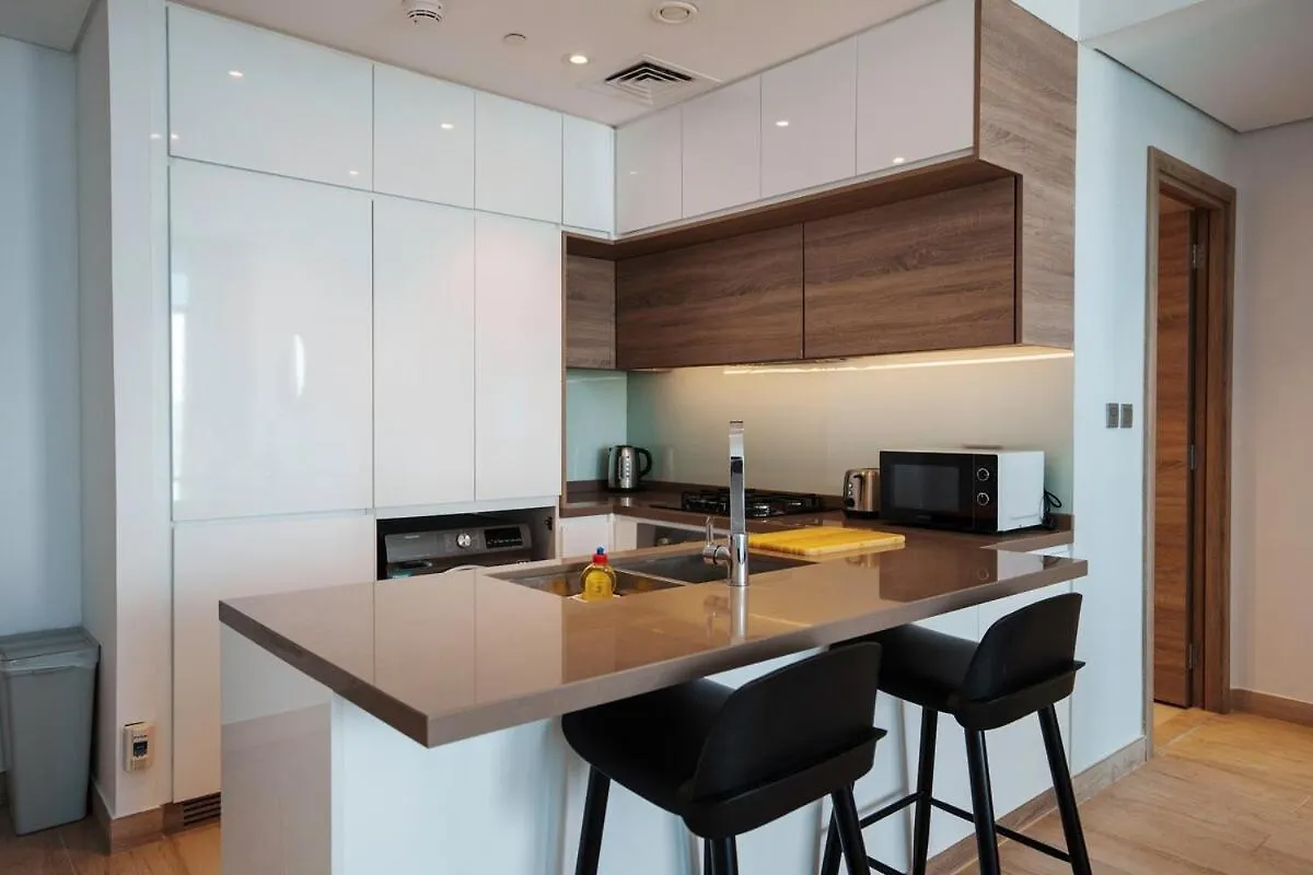 1Br Modern Comfort At Studio One ドバイ アパート