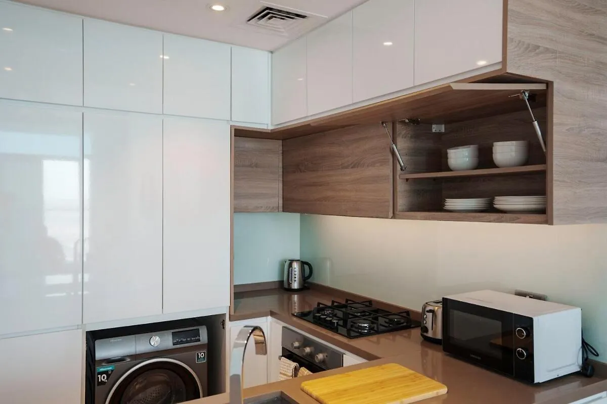 1Br Modern Comfort At Studio One ドバイ 0*,  アラブ首長国連邦