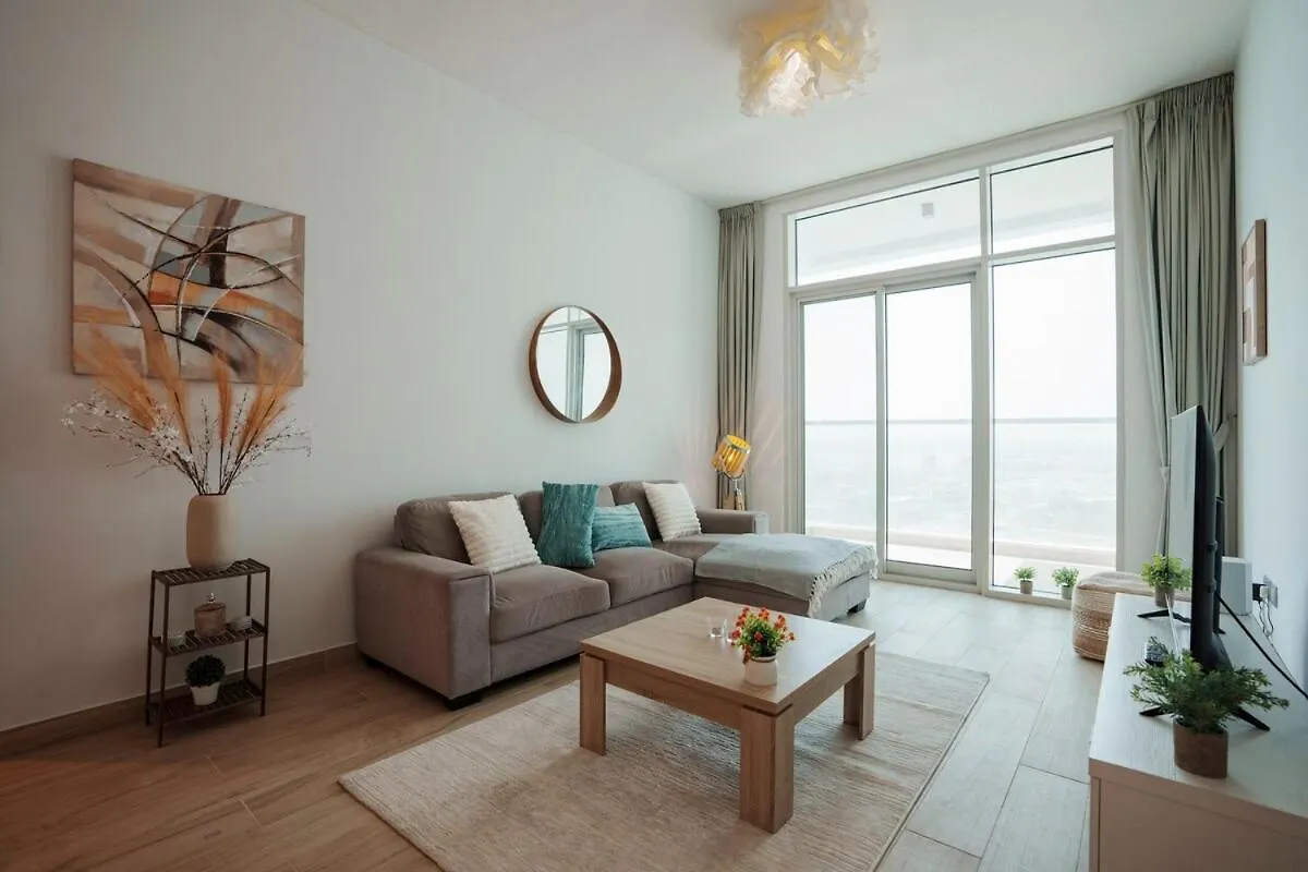 1Br Modern Comfort At Studio One ドバイ アラブ首長国連邦