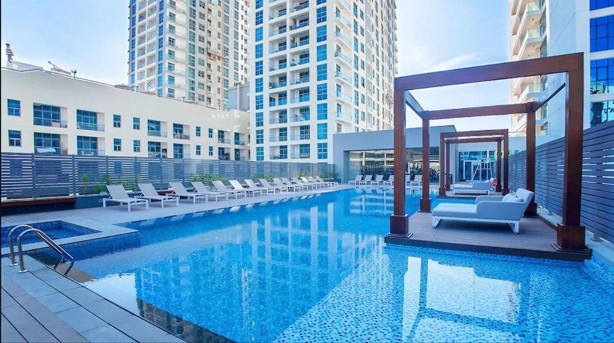 1Br Modern Comfort At Studio One Dubai United Arab Emirates