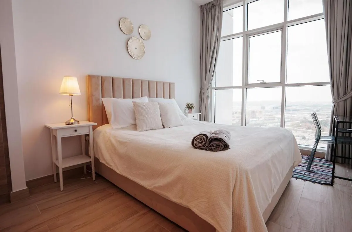 1Br Modern Comfort At Studio One Dubai 0*,